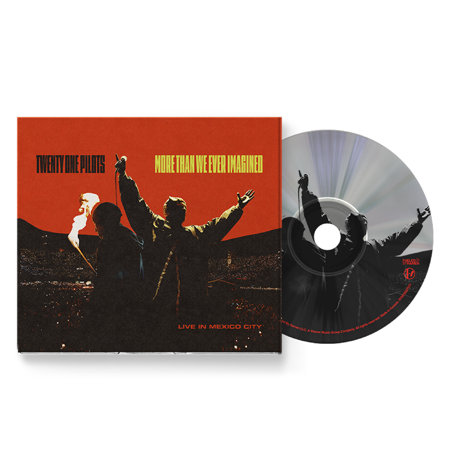 More Than We Ever Imagined (Live in Mexico City) - CD
