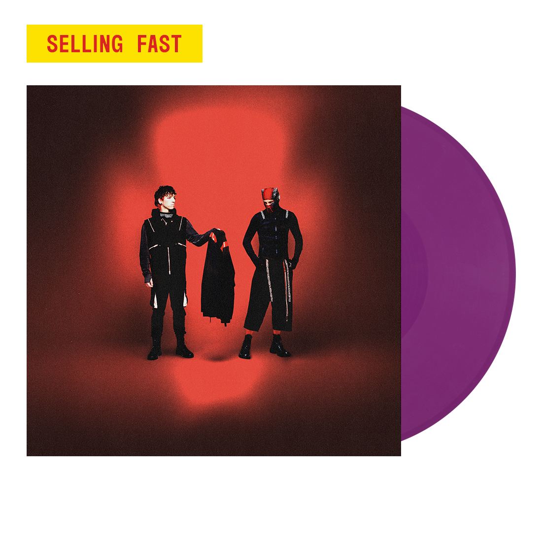 Breach Opaque Orchid Vinyl – Twenty One Pilots