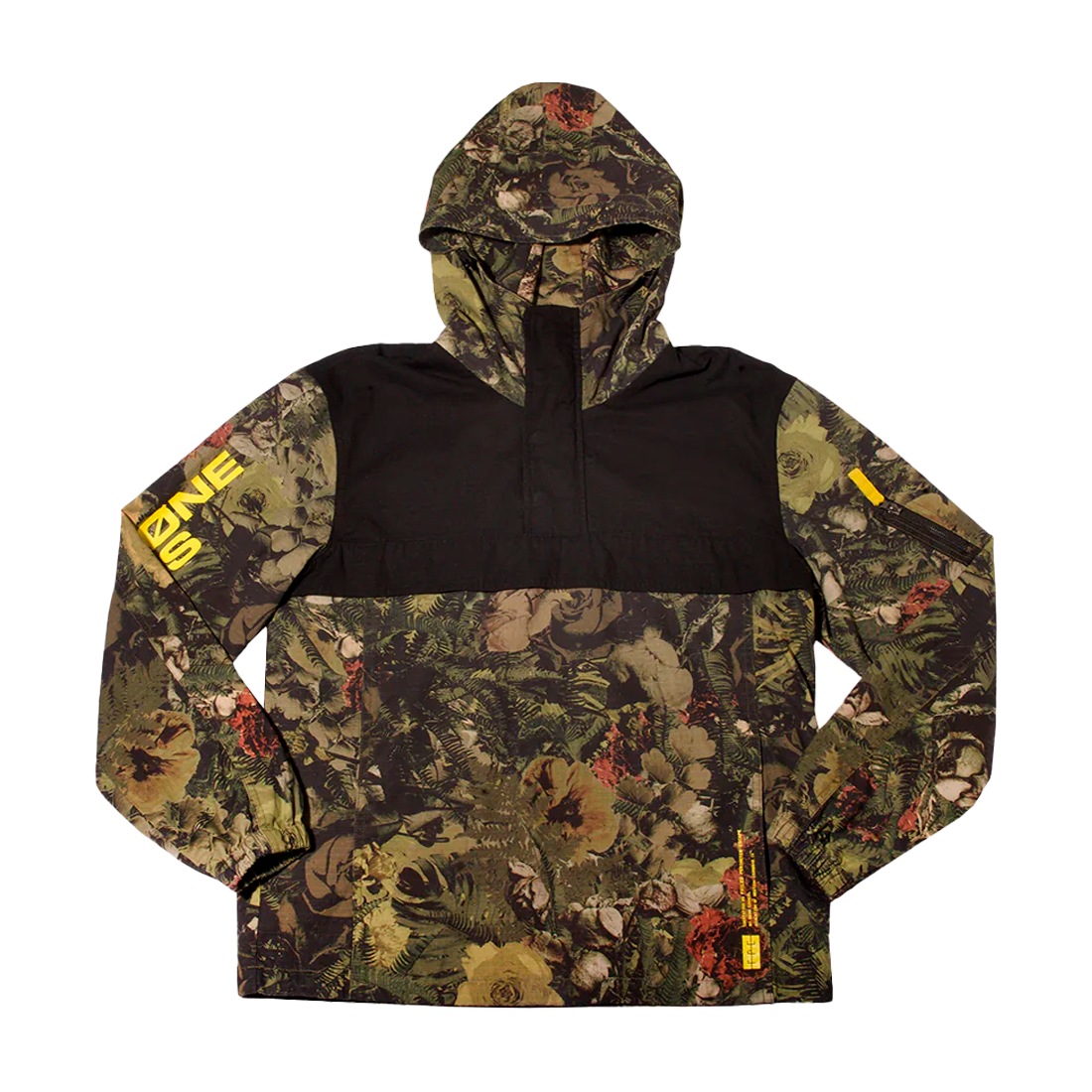 Camo jacket top twenty one pilots