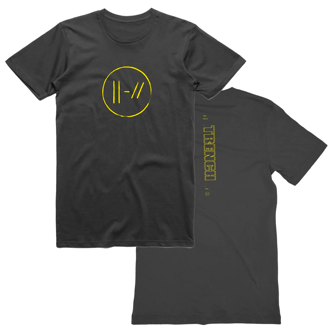 Twenty one pilots t online shirt trench