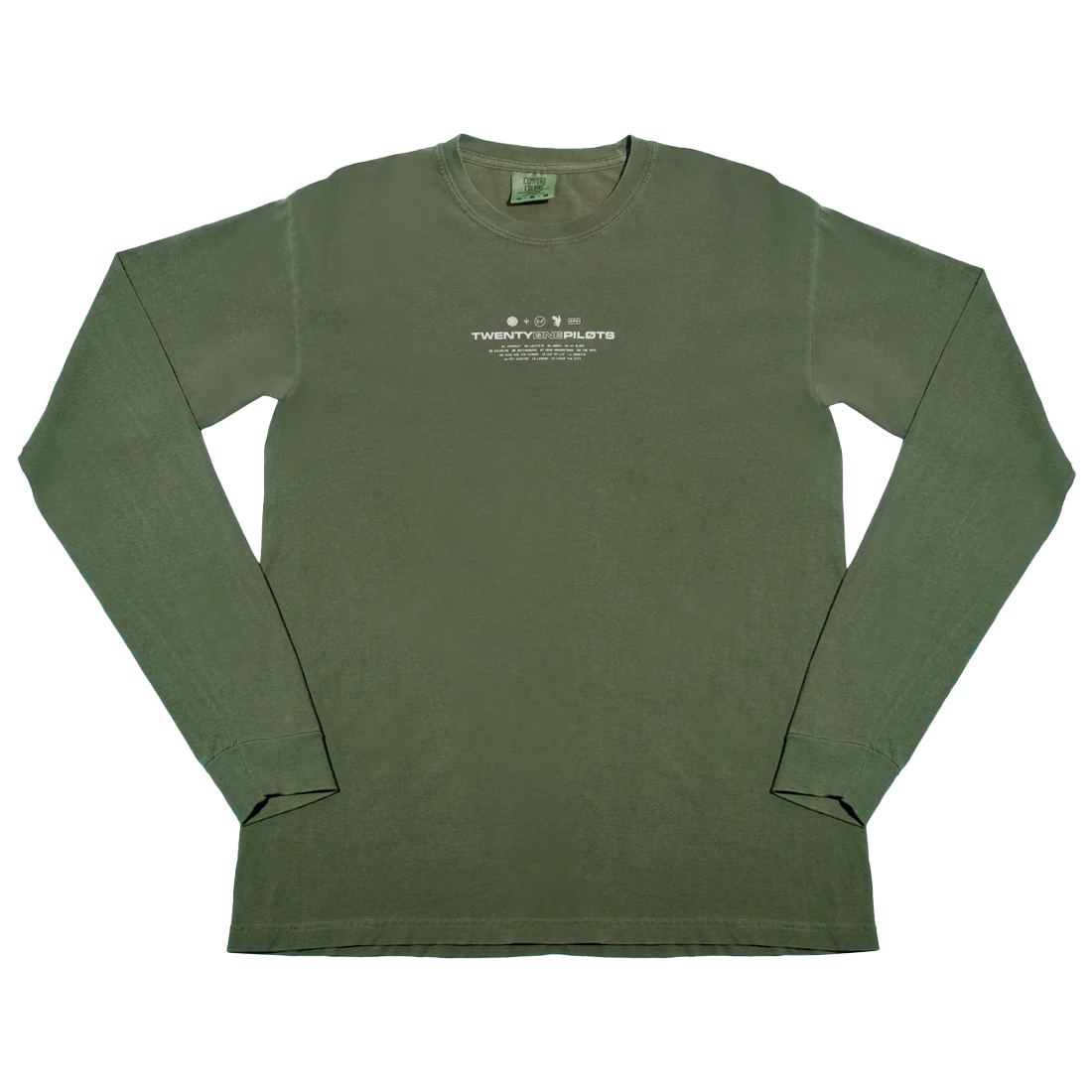 Icon Repeat Longsleeve