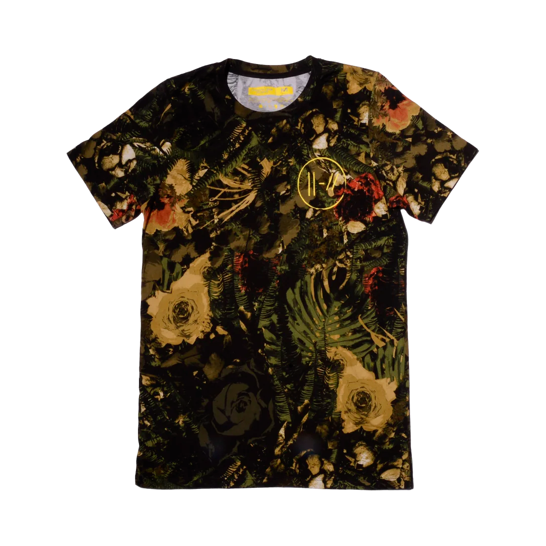 Twenty One Pilots Logo T Shirt Camo Collection