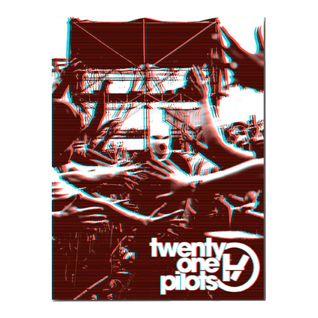 MASK POSTER – Twenty One Pilots MASK POSTER – Twenty One Pilots