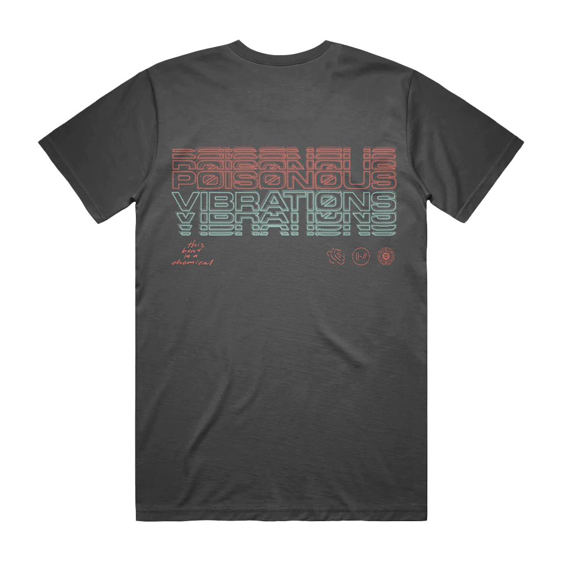 Poisonous Vibes Hollow T-Shirt (Black)