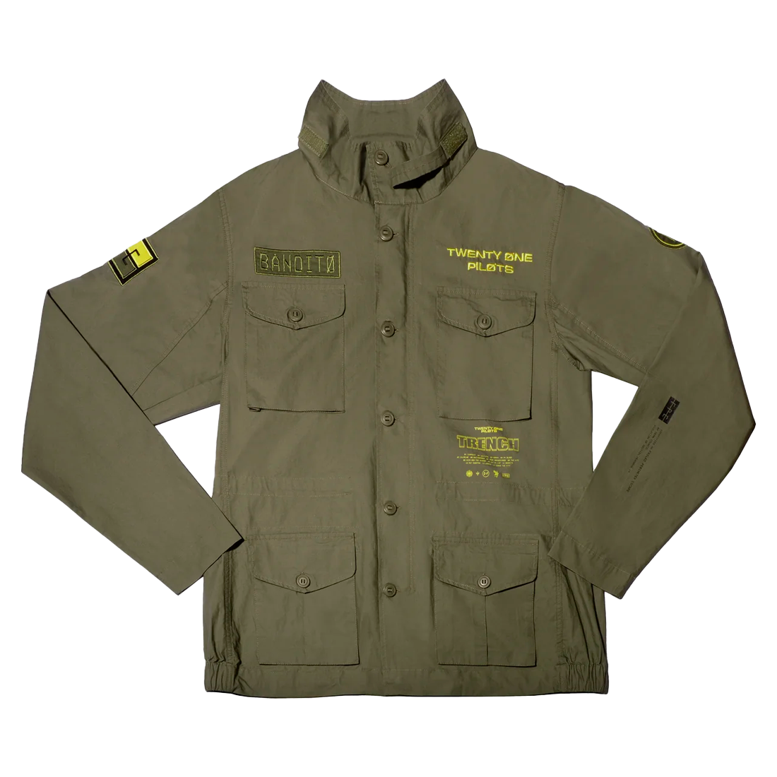 Twenty one pilots trench 2025 hoodie