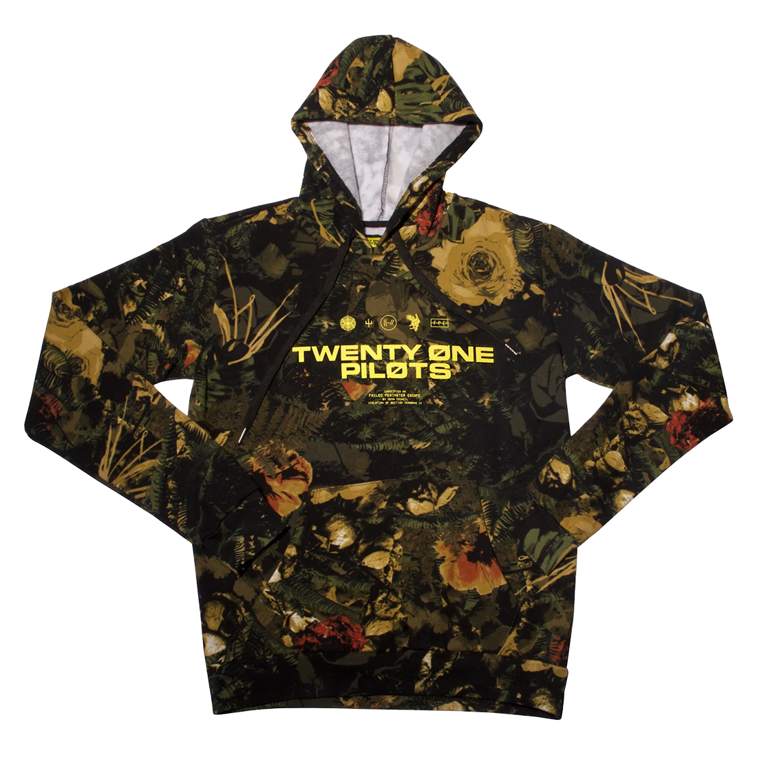 Twenty one deals pilots bandito hoodie