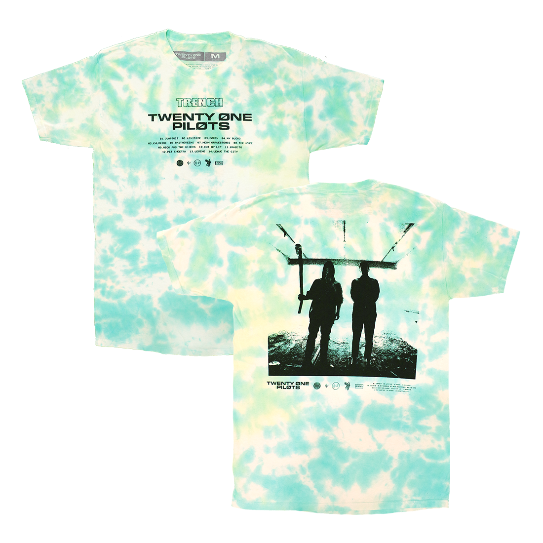 Twenty One Pilots T shirt - Chlorine