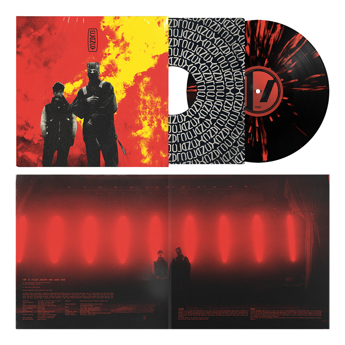 Clancy Limited Edition Exclusive Splatter Vinyl