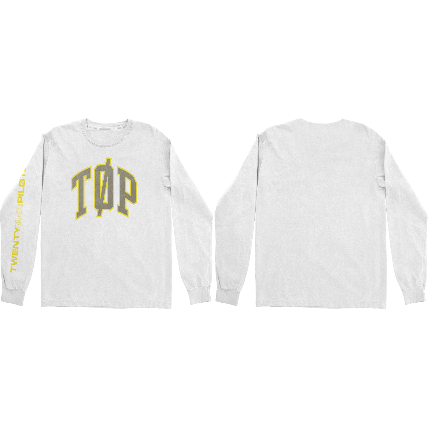 Arch Long Sleeve T Shirt Twenty One Pilots