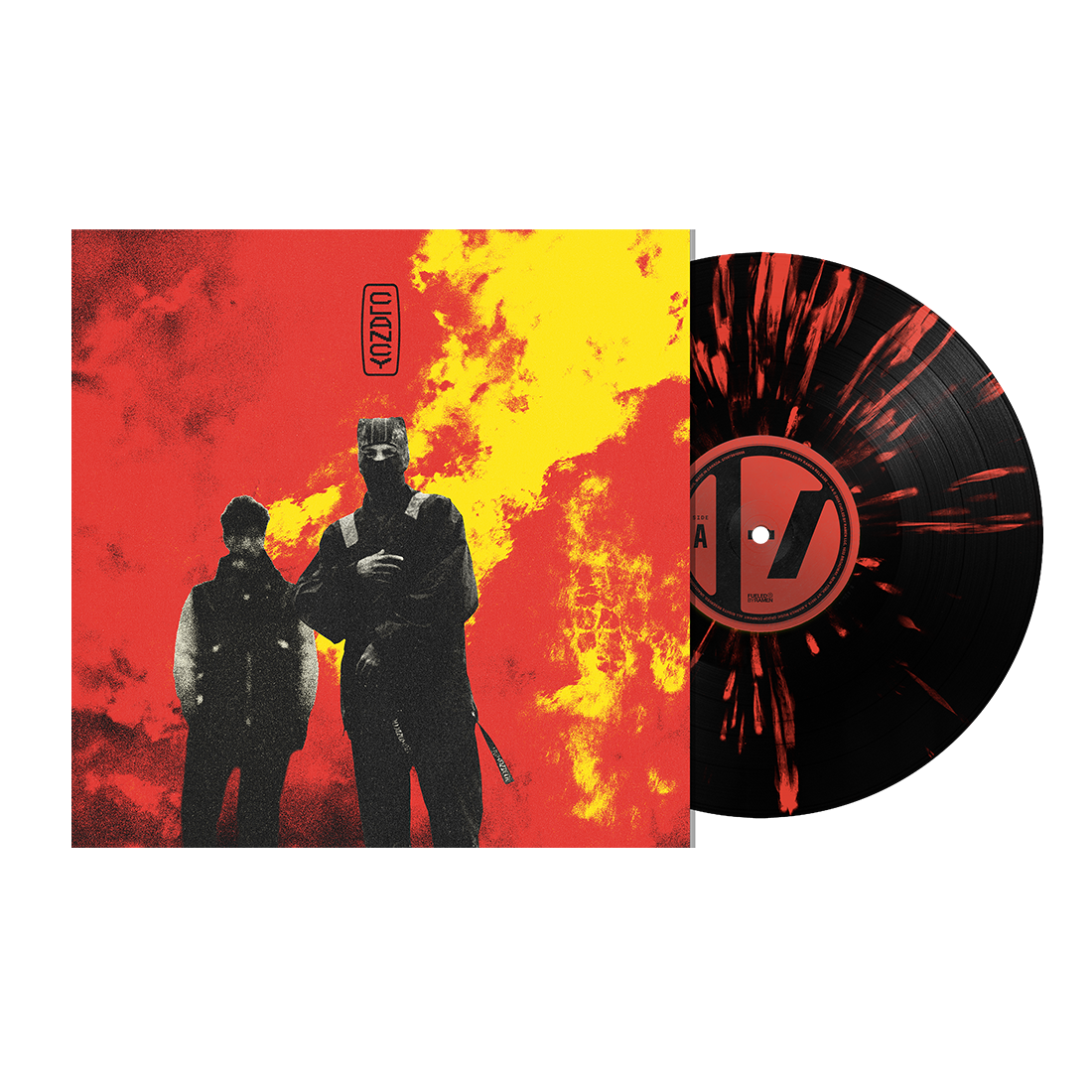 Clancy Limited Edition Exclusive Splatter Vinyl