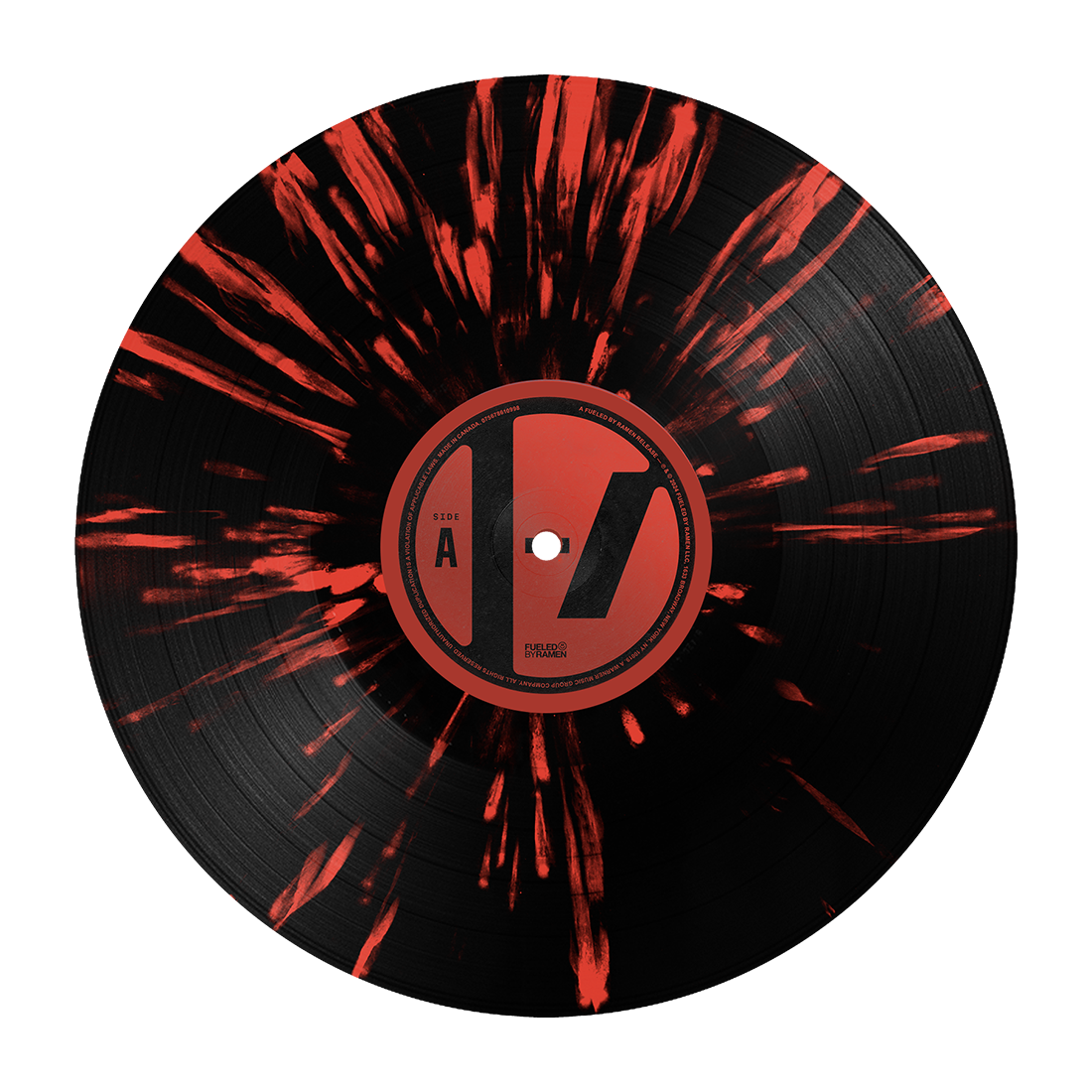 Clancy Limited Edition Exclusive Splatter Vinyl