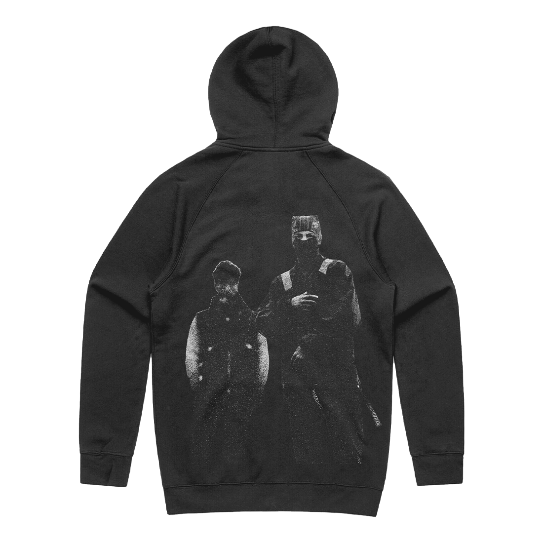 CLANCY BLOCKSLEEVE ZIP-UP HOODIE