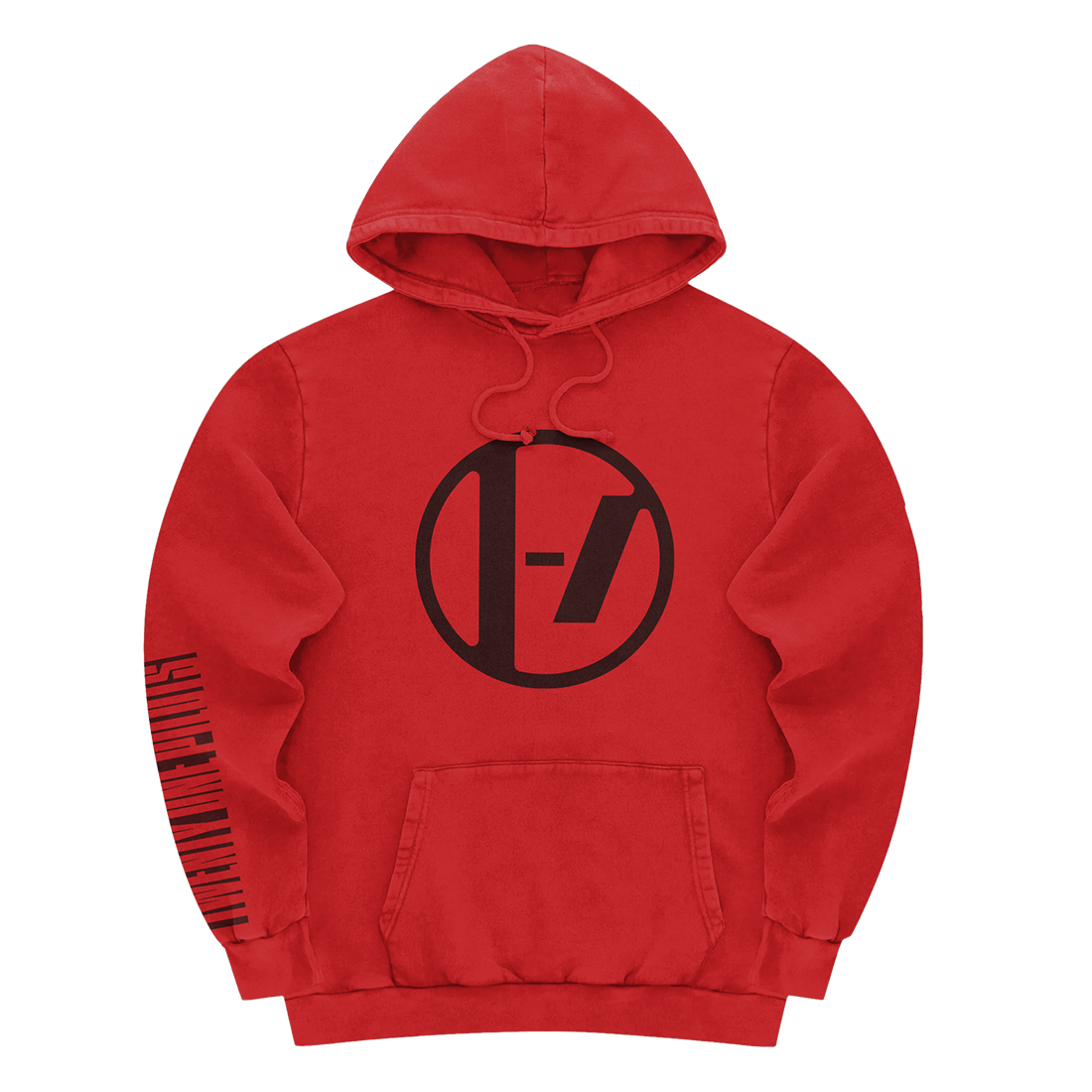 Logo Red Hoodie Twenty One Pilots Small