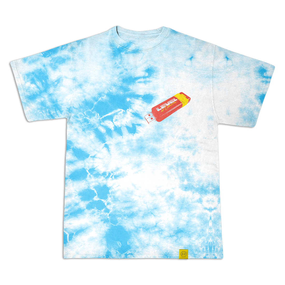 Flash Blue Wash T-Shirt