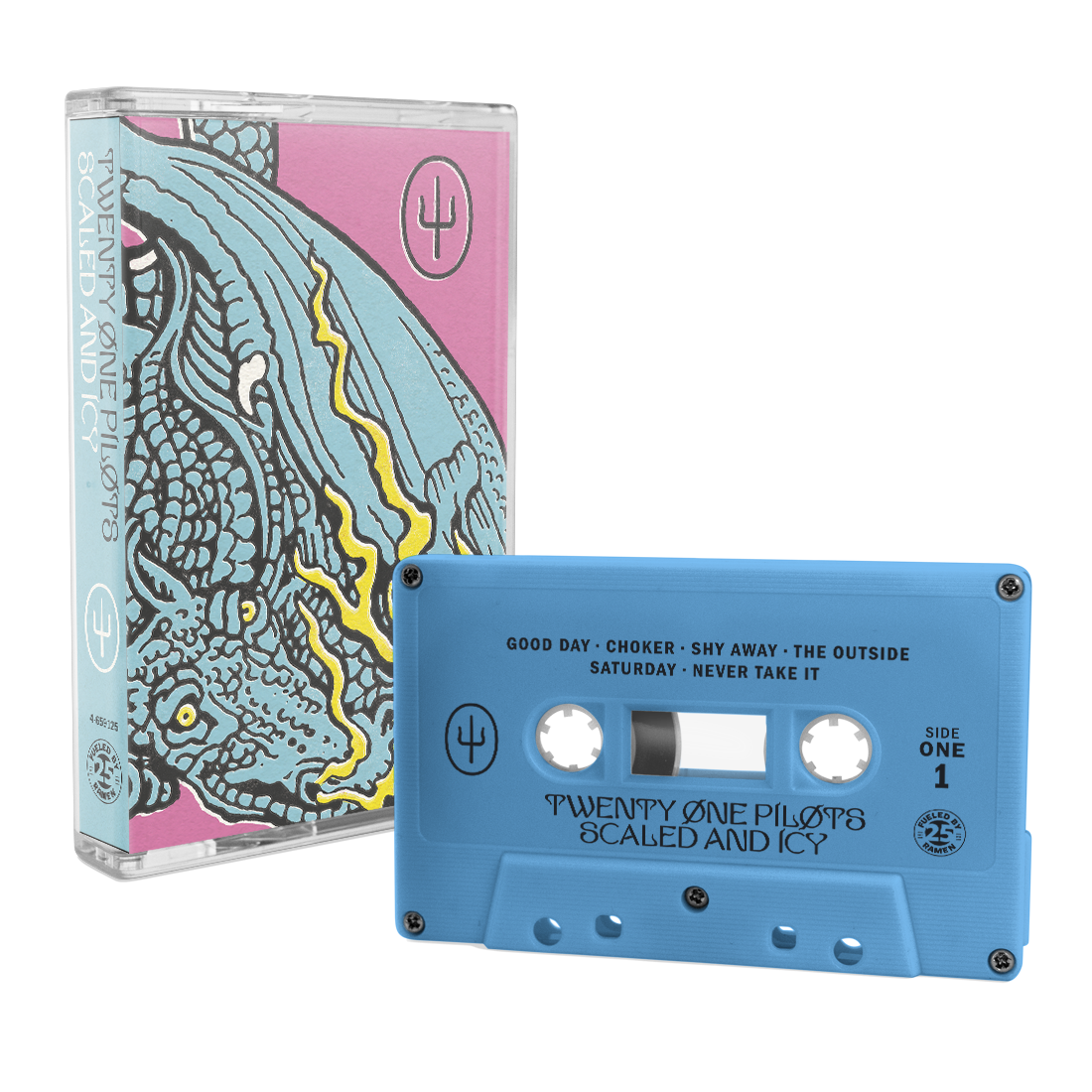 Scaled And Icy (Blue Cassette)