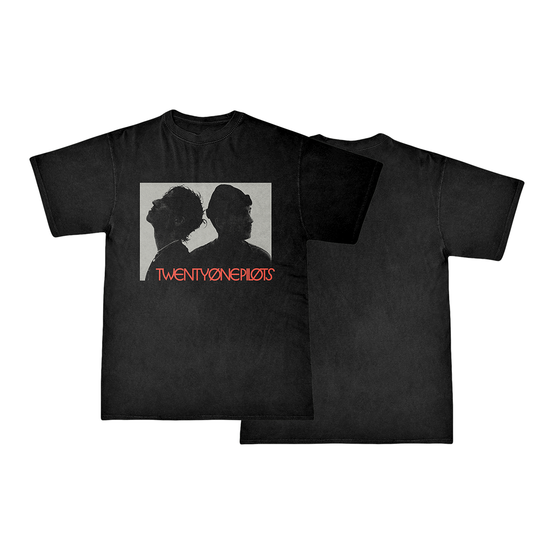 Silhouette Portraits T-Shirt