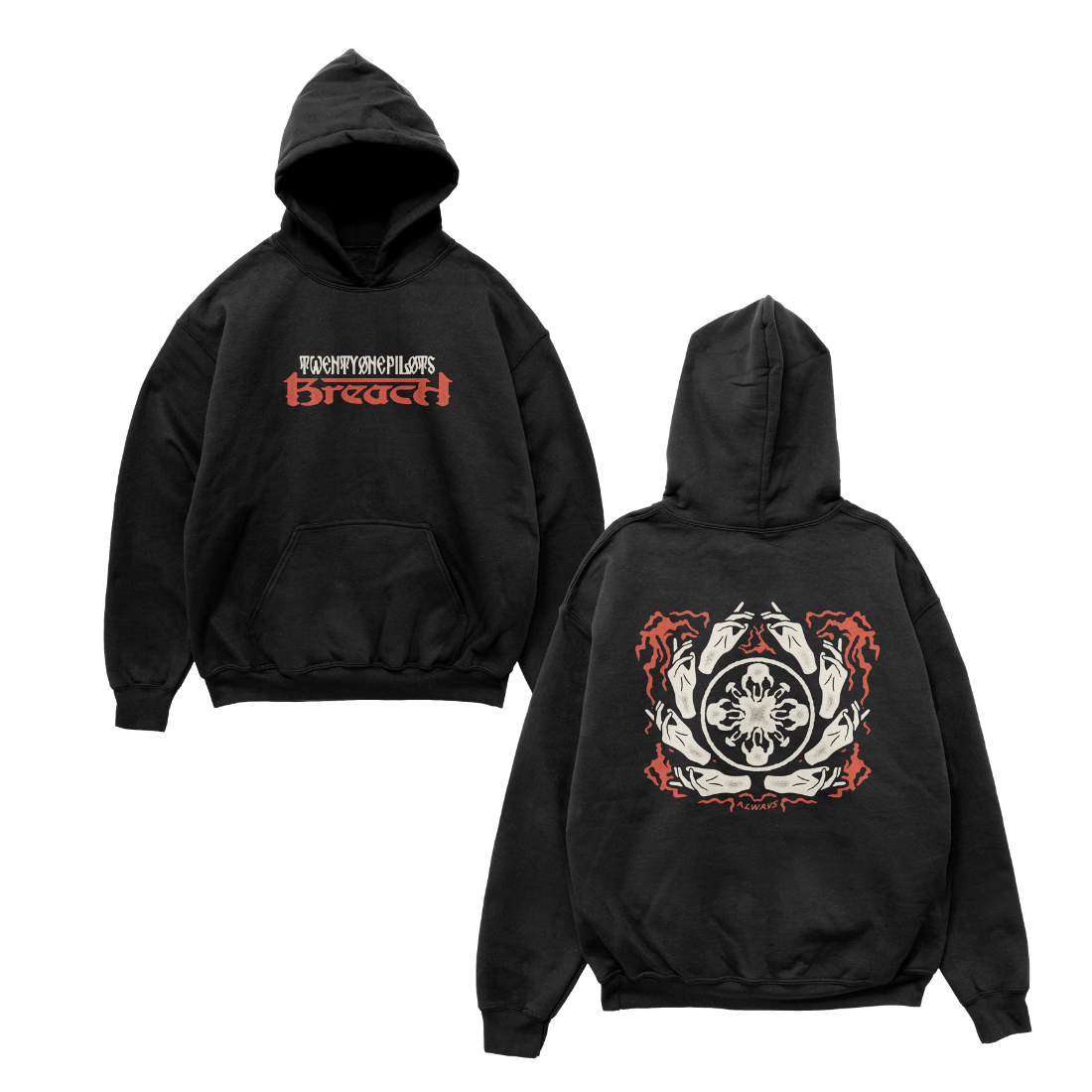 Breach Fear Hoodie