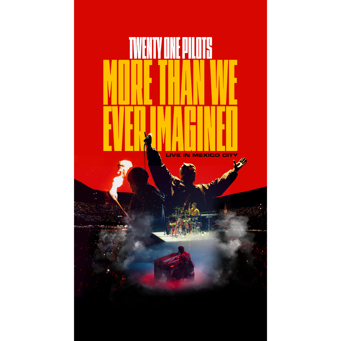 IMAGINED” COMMEMORATIVE POSTER – Twenty One Pilots IMAGINED” COMMEMORATIVE POSTER – Twenty One Pilots