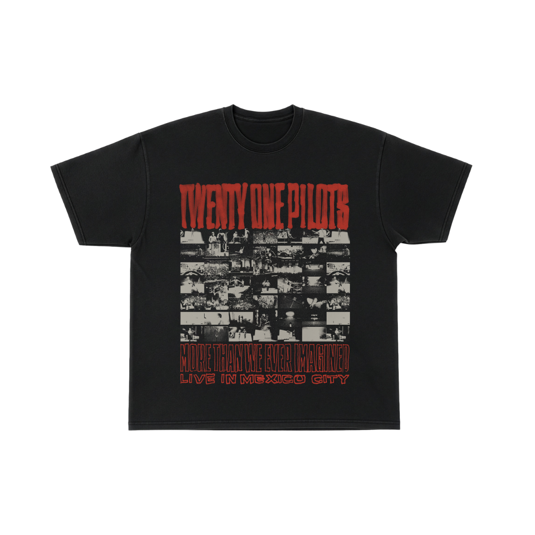 記念グッズ 2020 WE ARE ONE PROJECT IMAGINED” GRAPHIC T-SHIRT – Twenty One Pilots