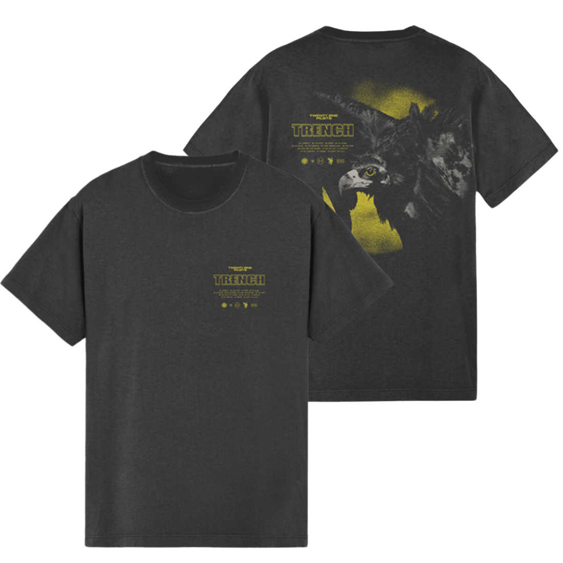 TRENCH T SHIRT Twenty One Pilots