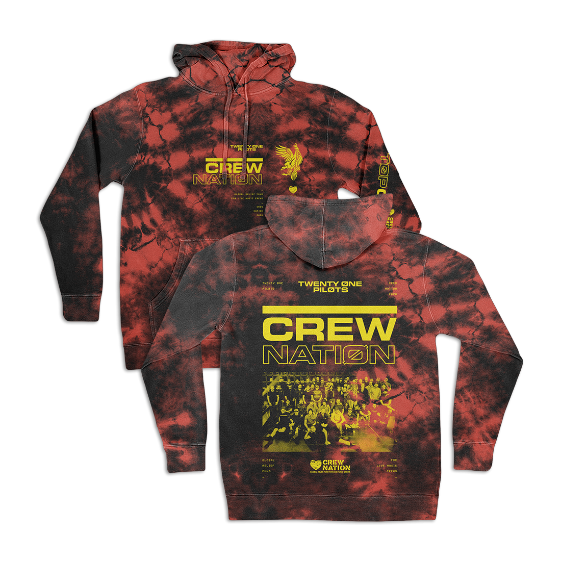 Twenty one pilots deals hoodie