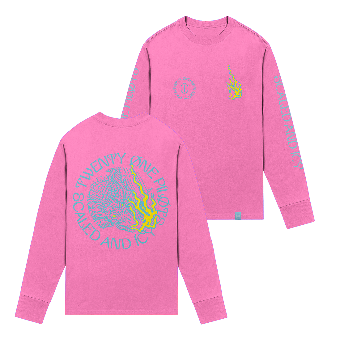 Pink 2024 flame shirt