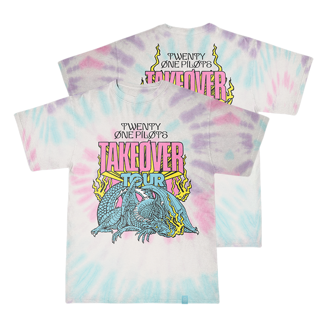 Twenty one pilots tour top shirt