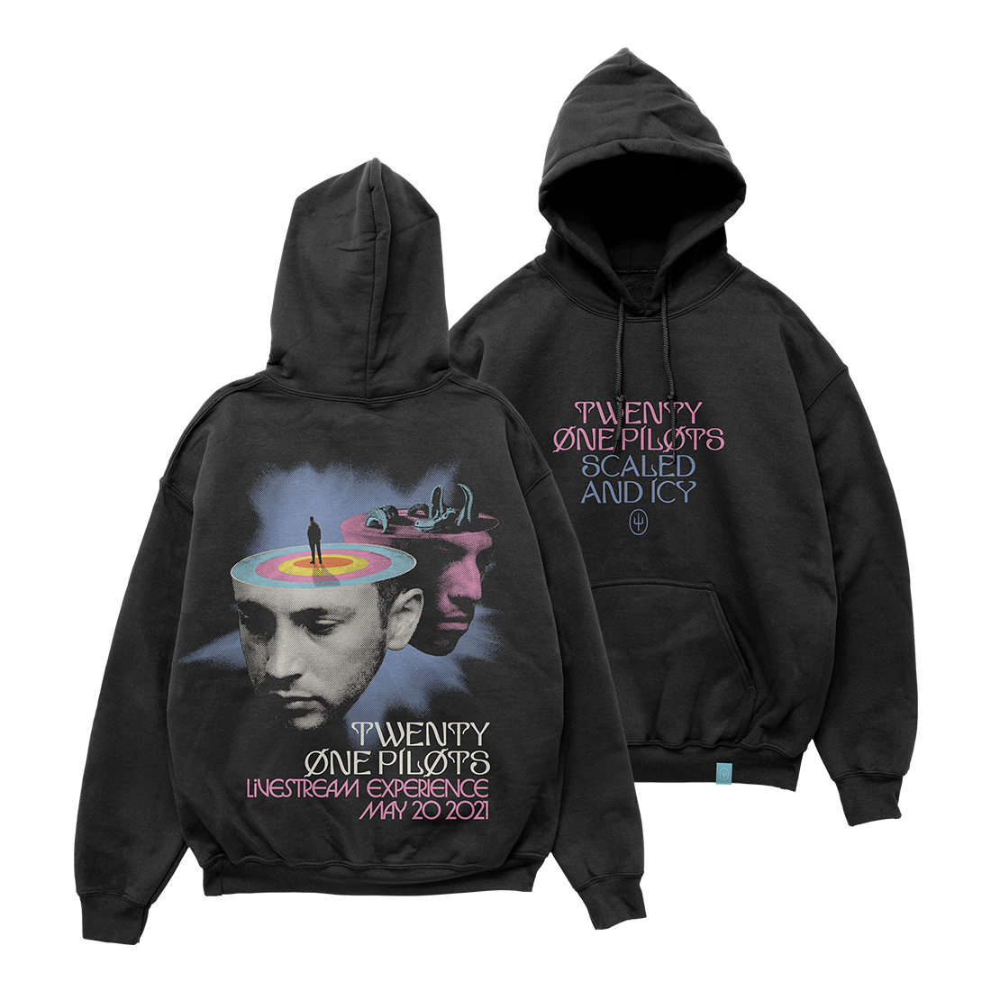 Event Heads Hoodie Twenty One Pilots