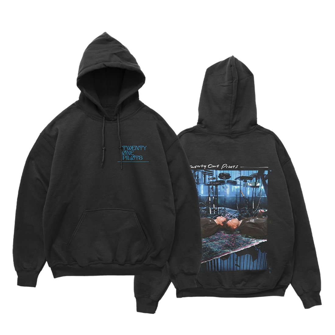 Unplugged Hoodie Twenty One Pilots
