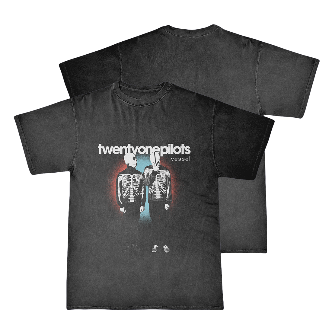 Vessel Anniversary Skeleton T-Shirt