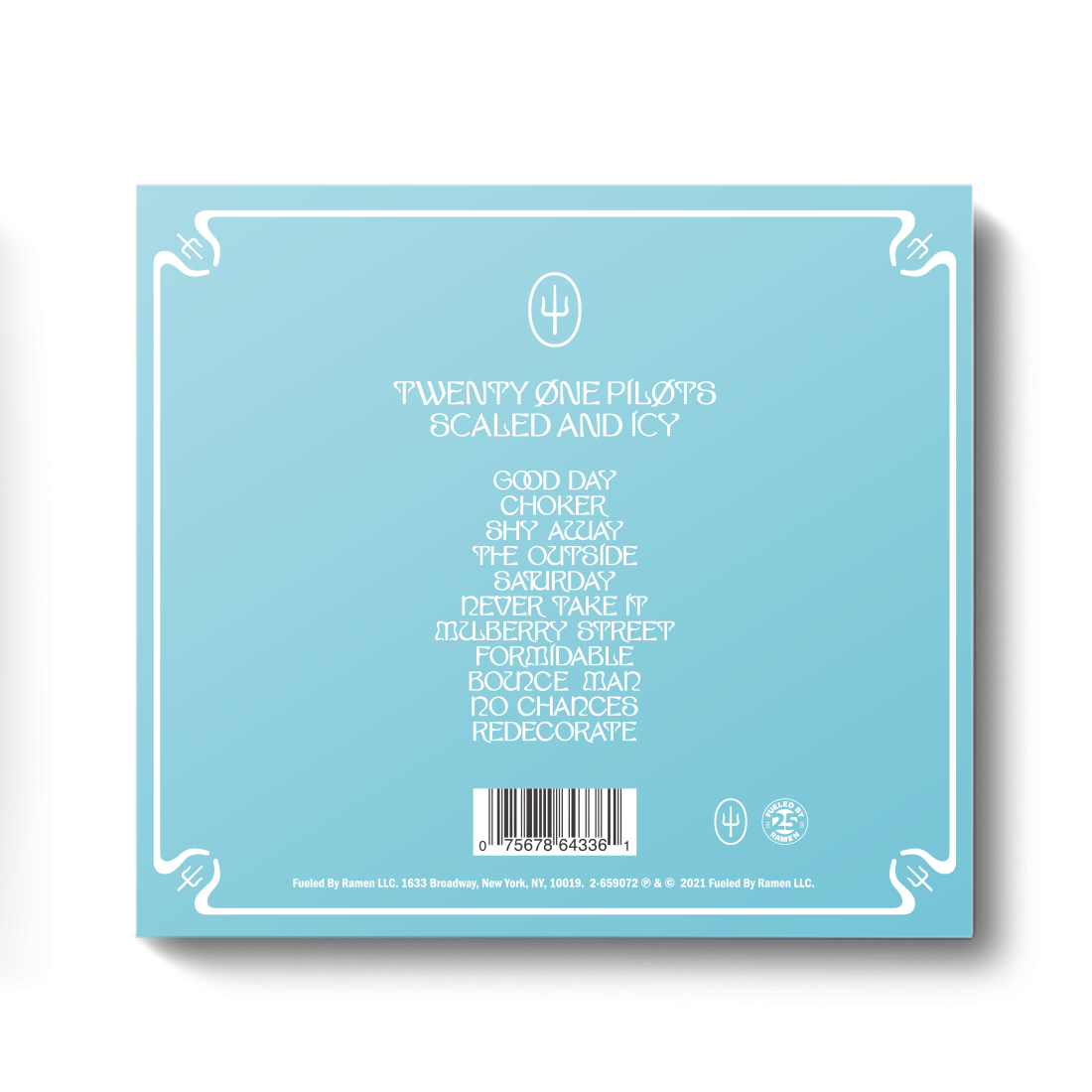 Scaled and Icy (Blue Slipcase)