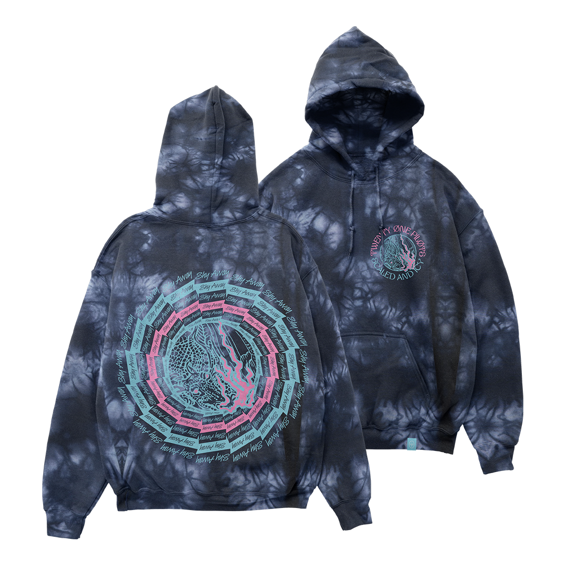 Twenty one top pilots blurryface hoodie