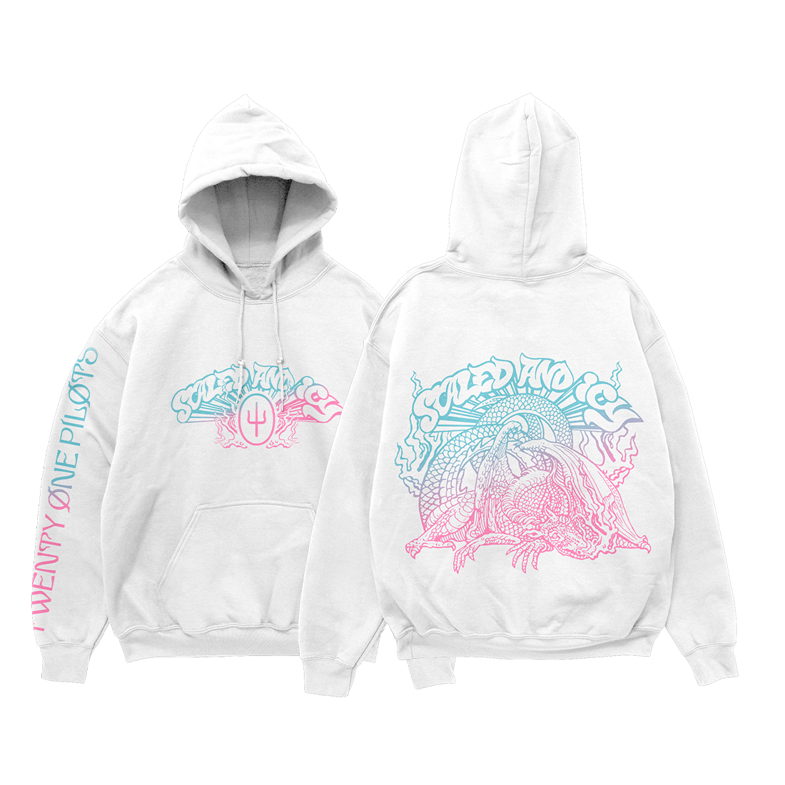 Twenty one pilots deals hoodie