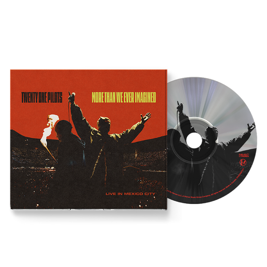 More Than We Ever Imagined (Live in Mexico City) - CD
