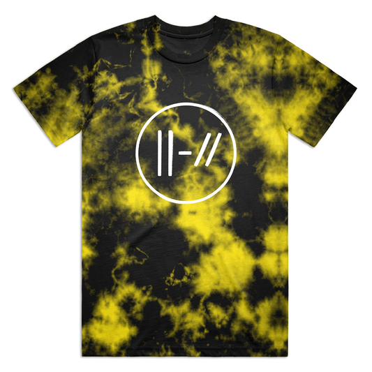 Logo Wash Tie Dye T-Shirt