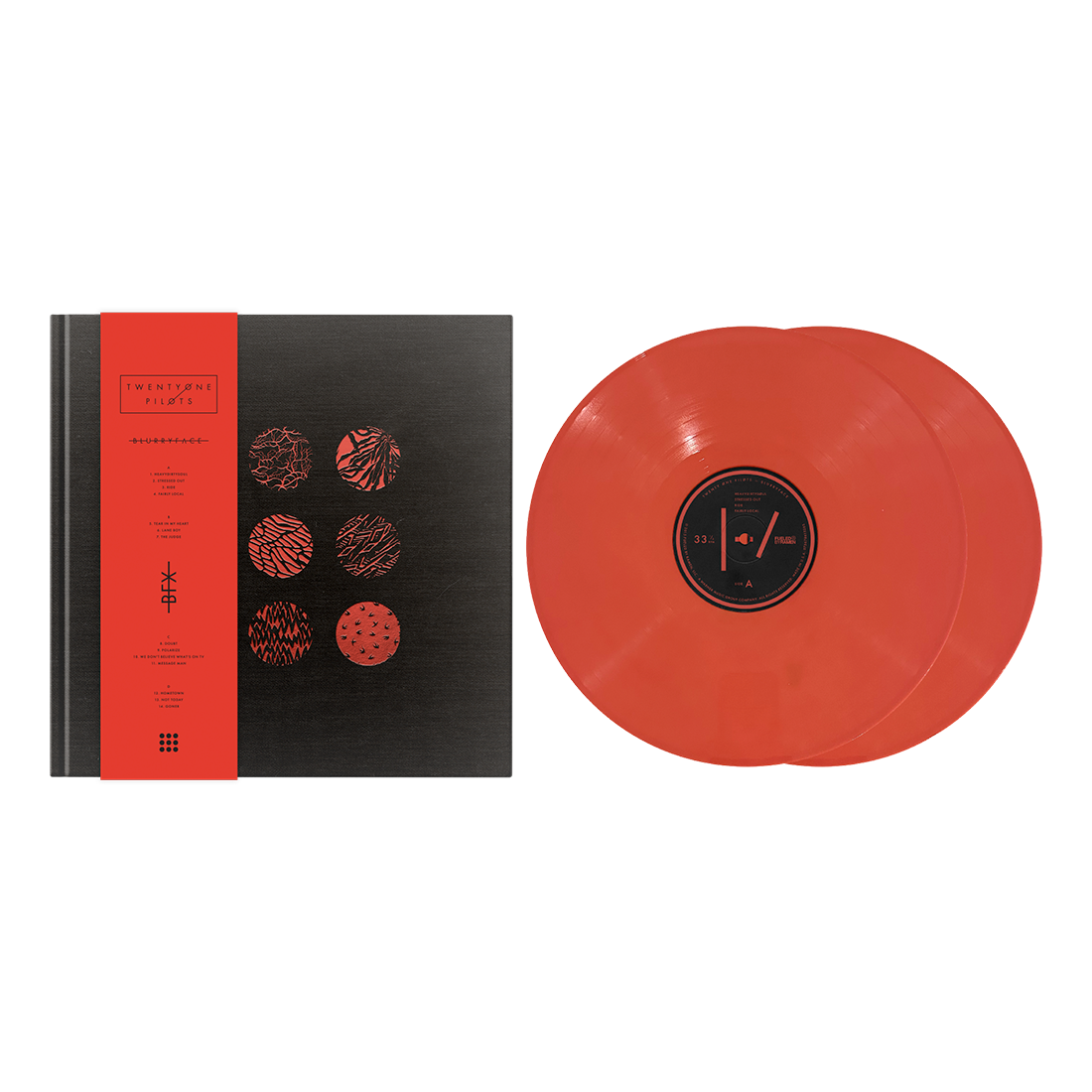 Blurryface (10th Anniversary) Vinyl Coffee Table Book