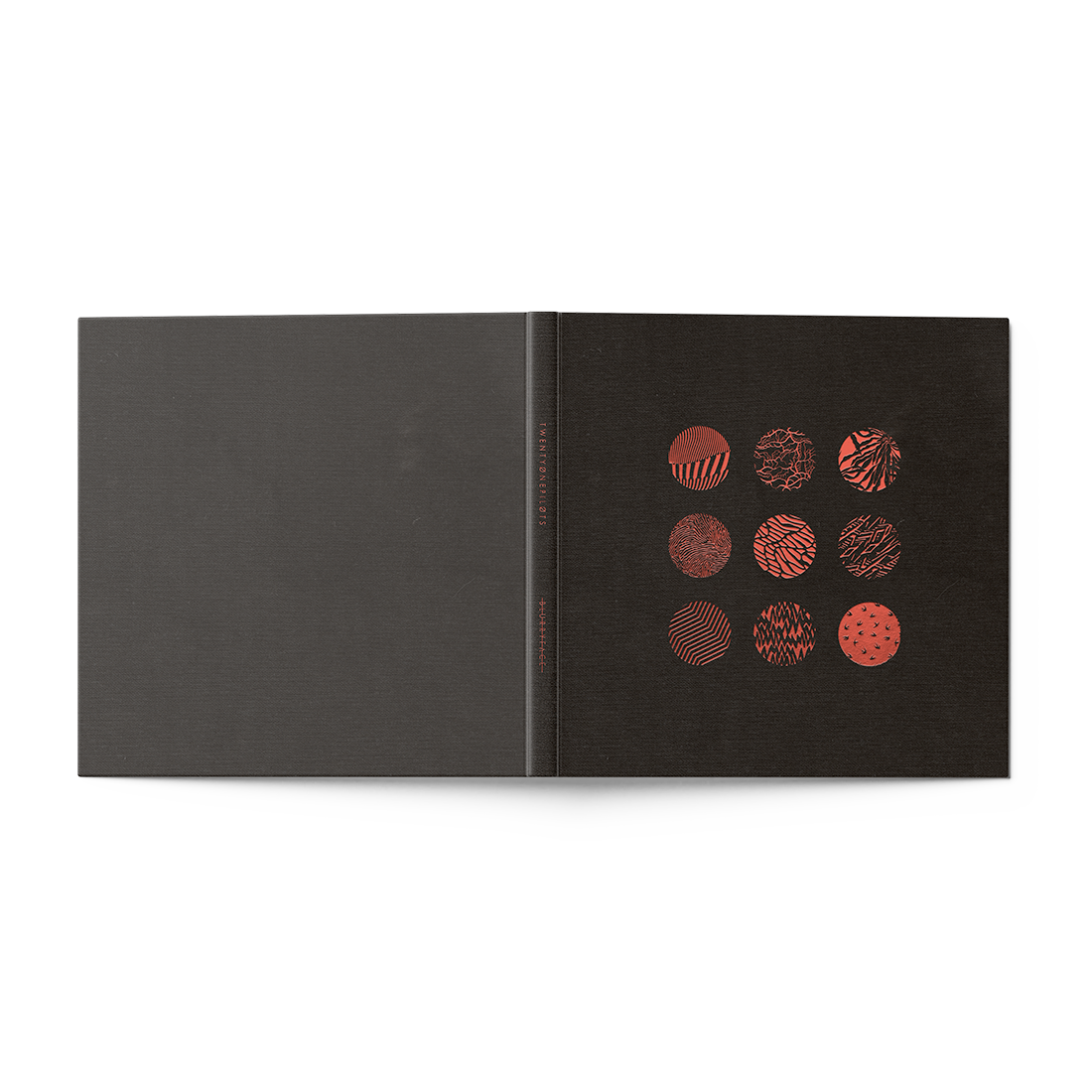 Blurryface (10th Anniversary) Vinyl Coffee Table Book Twenty One Pilots