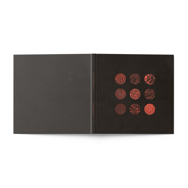 Blurryface 10th Anniversary Vinyl Coffee Table Book Twenty One Pilots