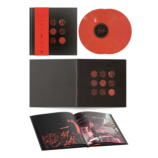 Blurryface (10th Anniversary) Vinyl Coffee Table Book