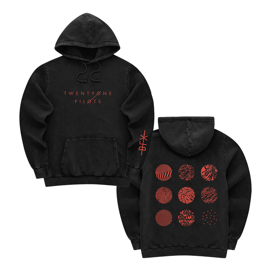HOODIES Twenty One Pilots Hoodies twenty one pilots