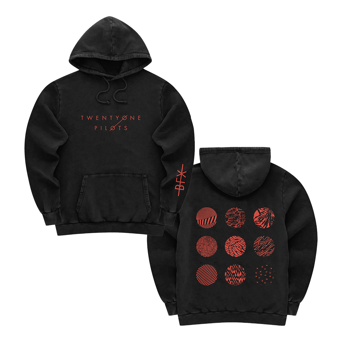 BLURRYFACE ANNIVERSARY HOODIE