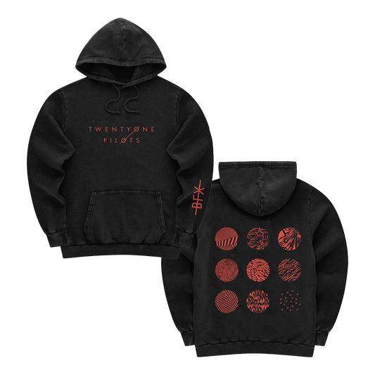 BLURRYFACE ANNIVERSARY HOODIE