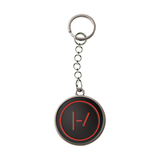 BLURRYFACE ANNIVERSARY KEYCHAIN