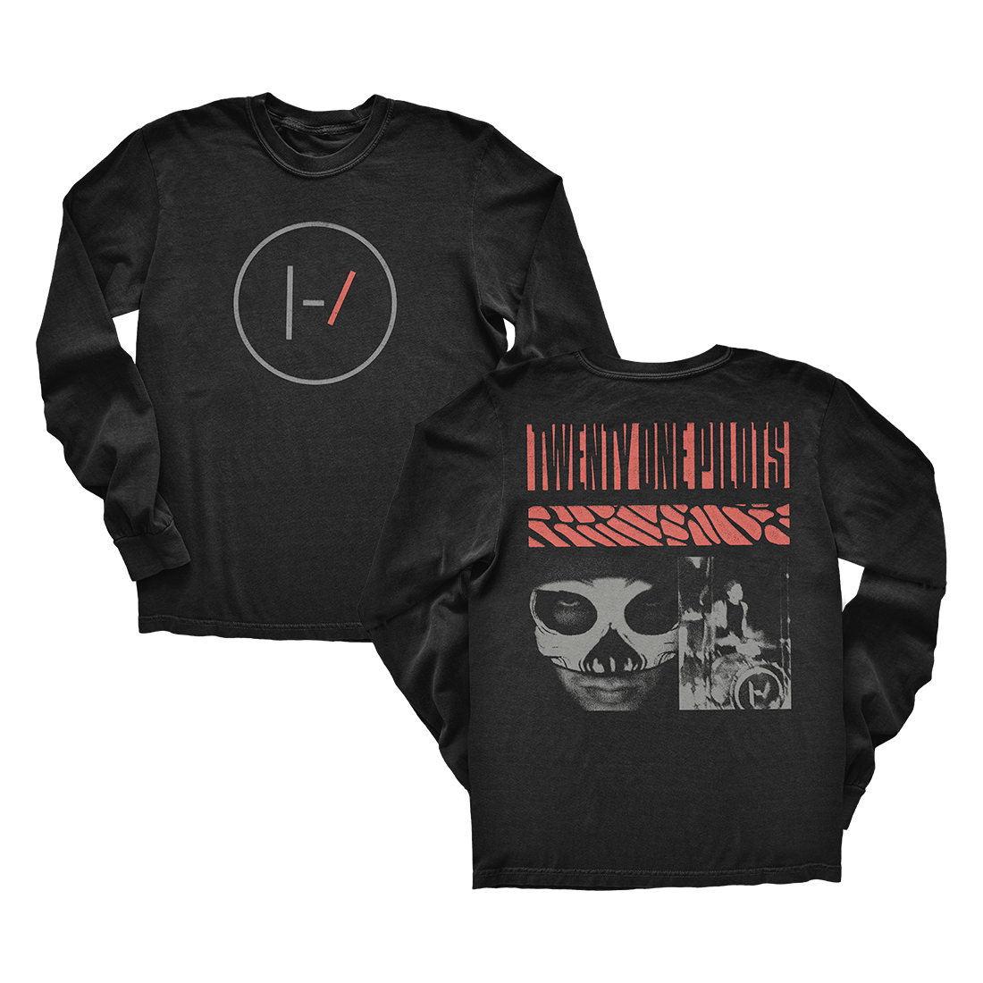 BLURRYFACE ANNIVERSARY LONGSLEEVE