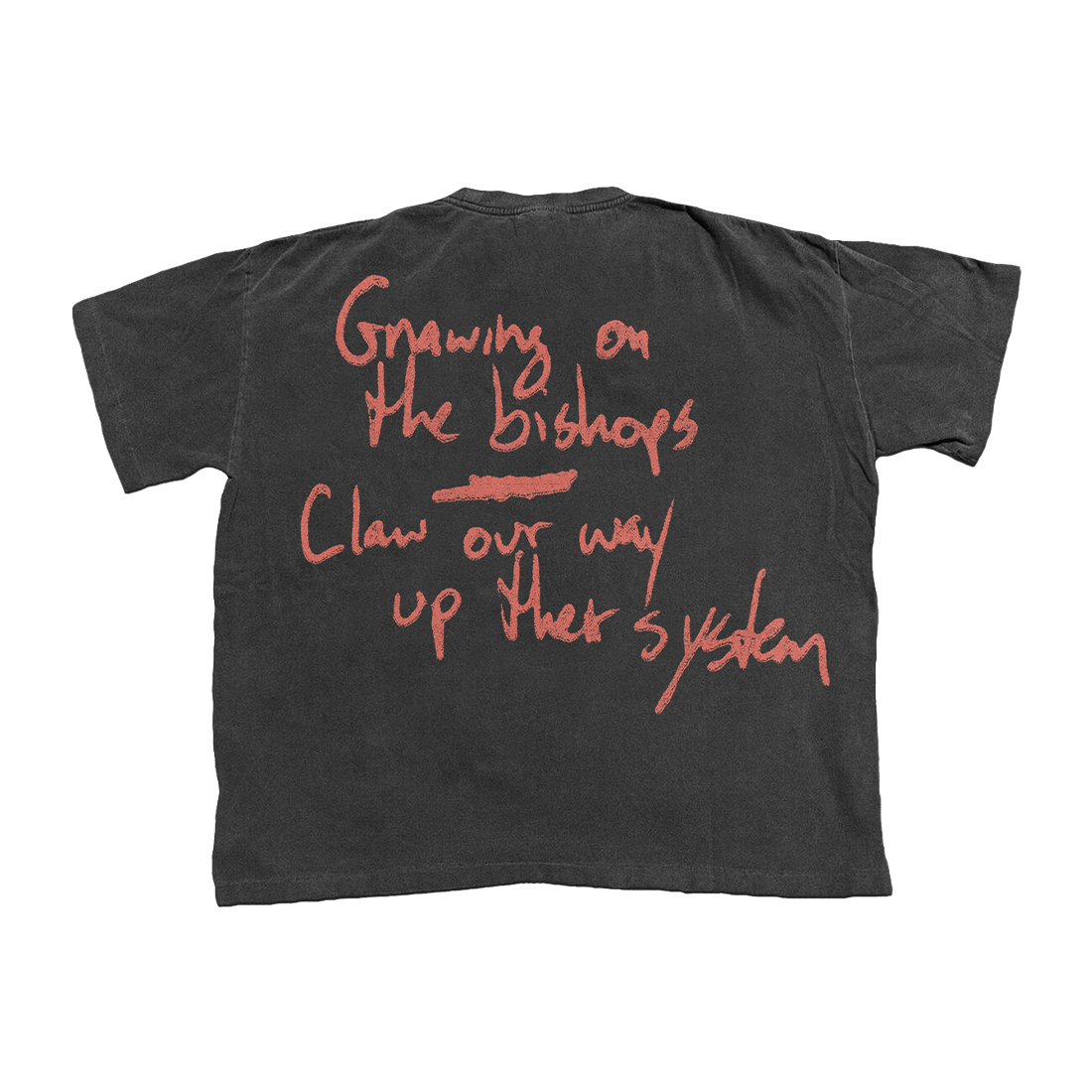 BLURRYFACE ANNIVERSARY DOUBT T-SHIRT