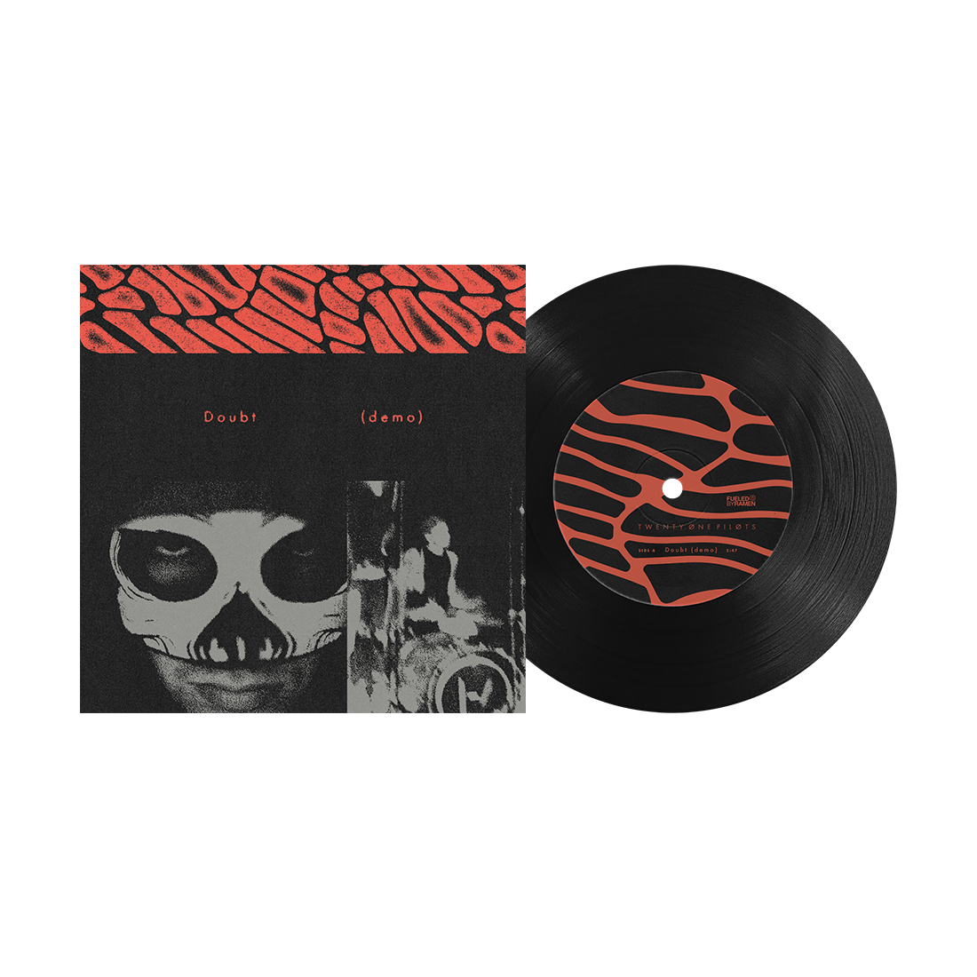 “DOUBT (DEMO)” LIMITED EDITION ETCHED 7” VINYL