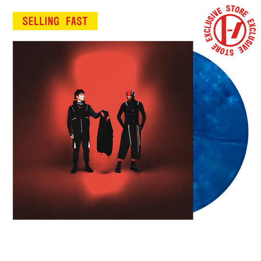 Breach Limited Edition Blue Inferno Vinyl