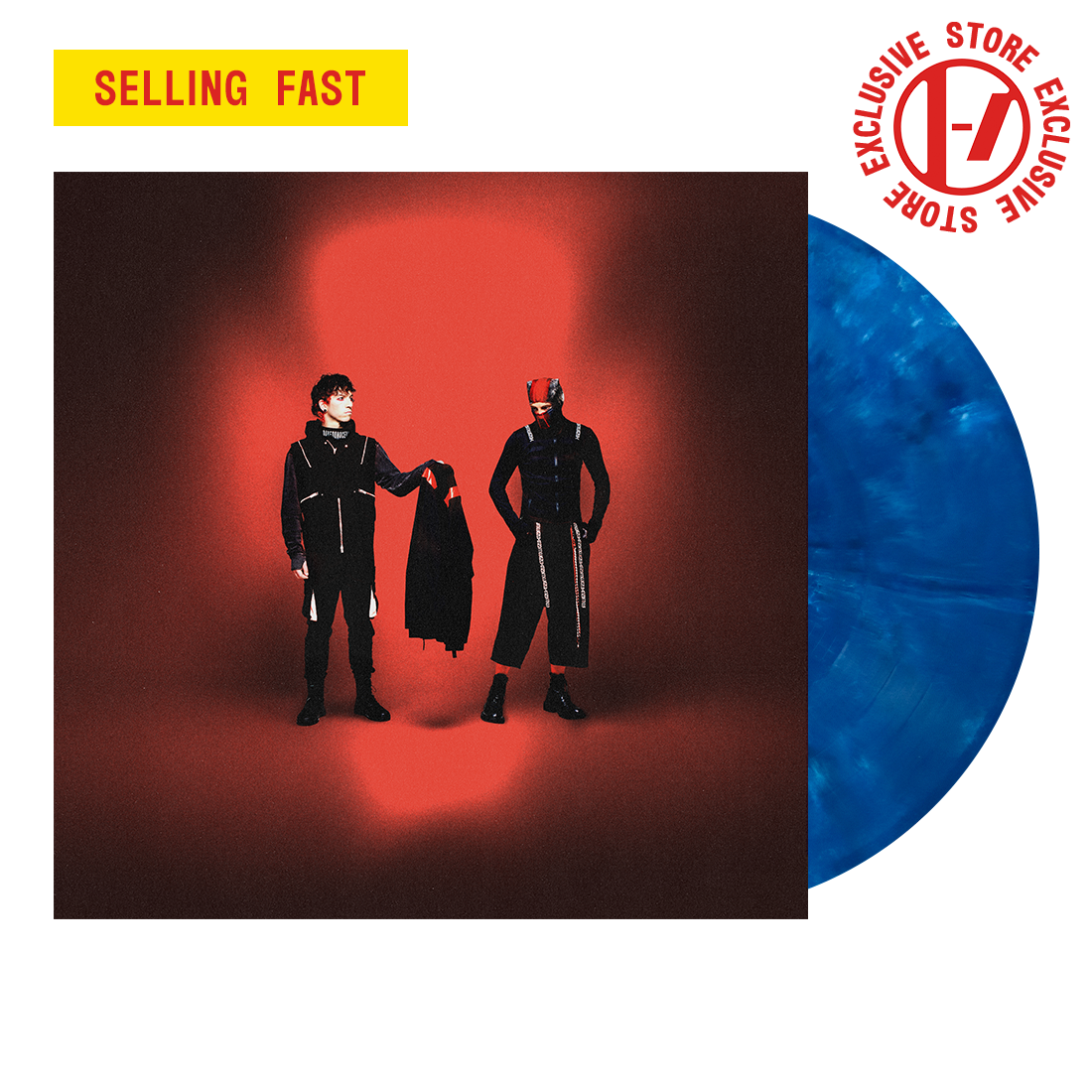 Breach Limited Edition Blue Inferno Vinyl