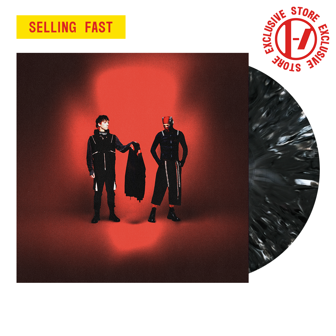 Breach Limited Edition Recycled Phantom Vinyl