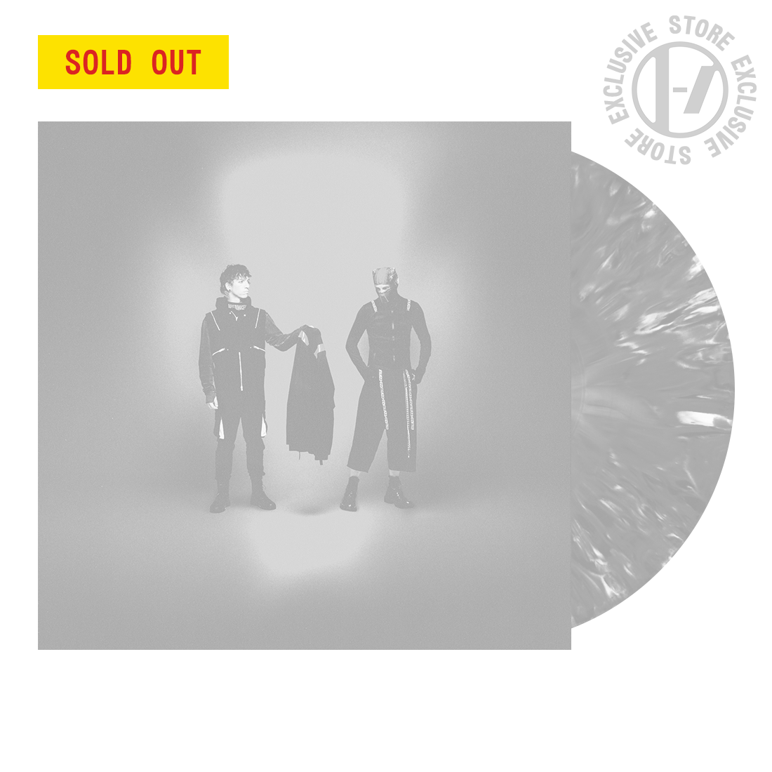 Breach Limited Edition Recycled Phantom Vinyl